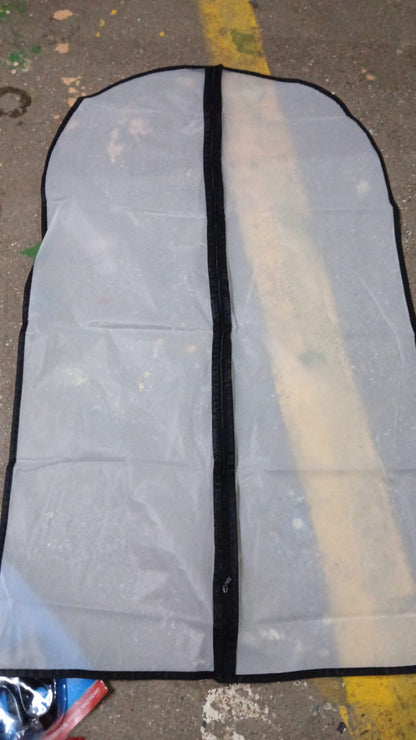 Foldable Non Woven Men's Coat Blazer Suit Cover (100Ã—60 CM / 1 Pc)