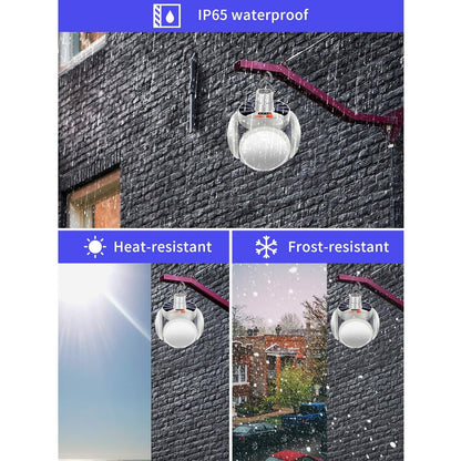 Solar Multi-Functional Emergency LED Light â€“ USB Rechargeable, 5 Modes, Foldable, SOS & IP65 Waterproof