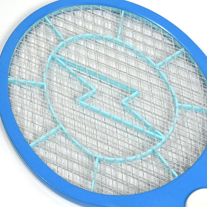 Rechargeable Mosquito Killer Racket â€“ Handheld Electric Fly Swatter with Cable (Quality Assured, with cable)