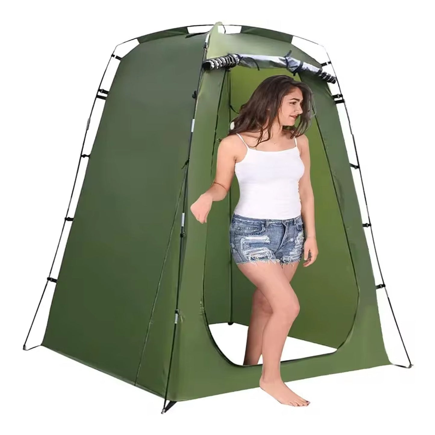 Hiking Privacy Tent â€“ Instant Portable Outdoor Shower Tent (1 Pc)