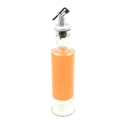 Olive Oil Dispenser â€“ Leakproof Glass Bottle with Non-Drip Spout for Kitchen & Cooking (300 ML)