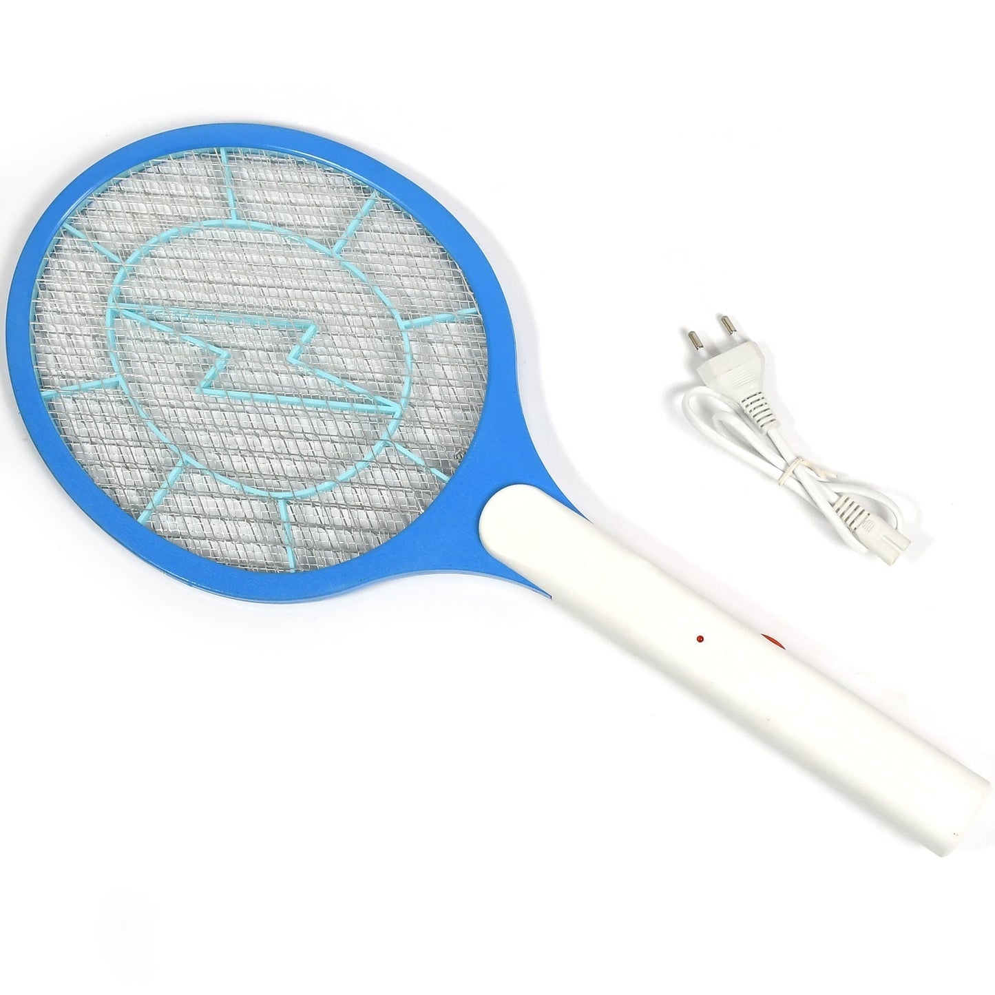 Rechargeable Mosquito Killer Racket â€“ Handheld Electric Fly Swatter with Cable (Quality Assured, with cable)