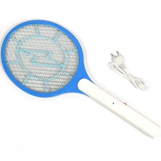 Rechargeable Mosquito Killer Racket â€“ Handheld Electric Fly Swatter with Cable (Quality Assured, with cable)