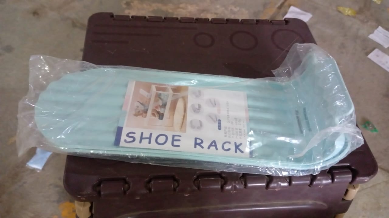 Shoe Storage Shoes Rack Shoe Racks Storage Small Shoe Stand (27Ã—11 Cm / 1 Pc)