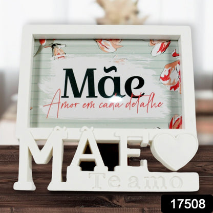 Photo Frame Holder, Picture Art Decoration Painting photo frame, Portrait Holder Especially For Decorate Your Living Room, Desk 10Ã—15 Cm (1pc)