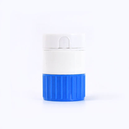 4-in-1 Medicine Cutter, Crusher, Storage Box for Pills