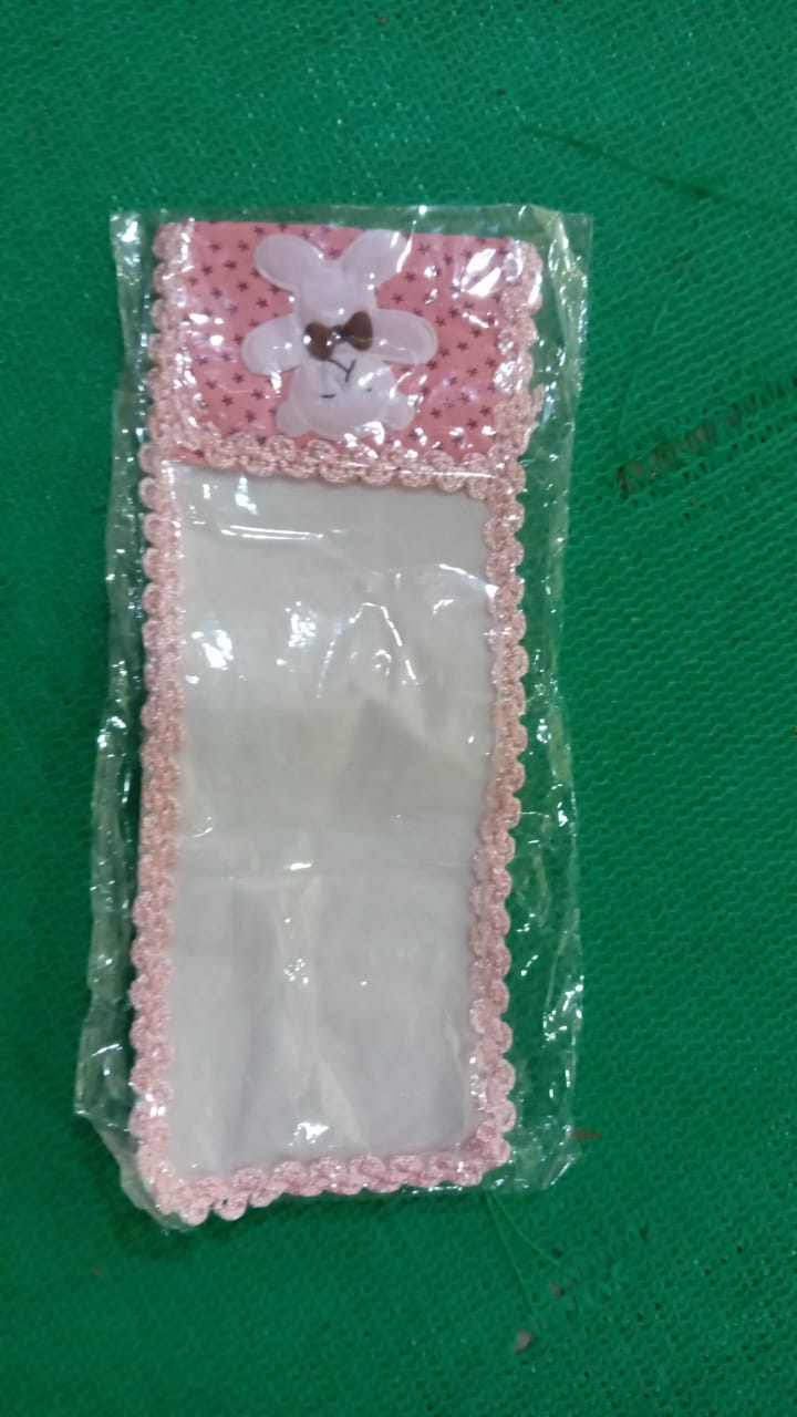 Cartoon Cloth Lace Remote Control Cover Remote Case (1 Pc / 21Ã—8 CM / Medium)