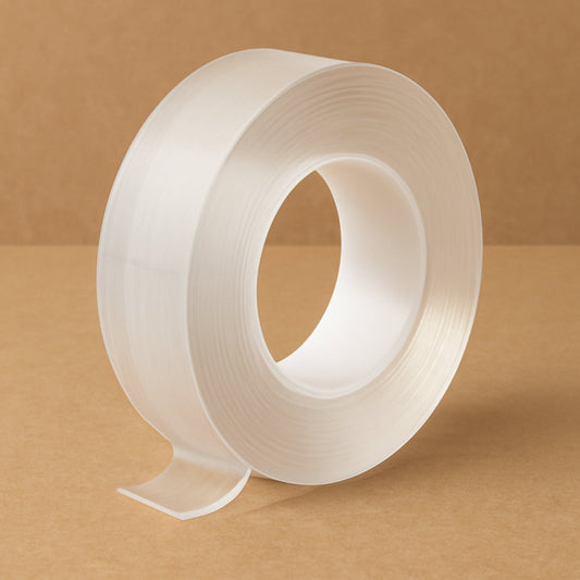 Sticky Double Sided Tape Washable Adhesive Tape Reusable (7Ã—3 Cm / 1 Pc)