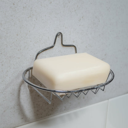 Kitchen, Bathroom Stainless Steel, Soap Dish Holder Wall Hanging Soap Storage RackÂ 