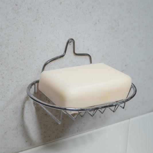 Kitchen, Bathroom Stainless Steel, Soap Dish Holder Wall Hanging Soap Storage RackÂ 