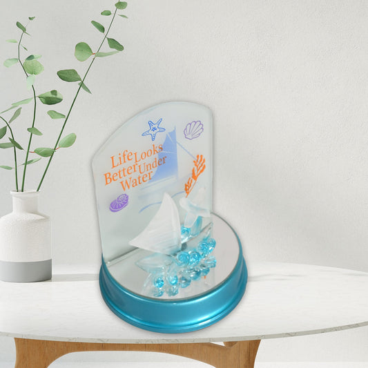 Cute Cartoon Lovely Gift Night Light, Multi-Color Light, Showpiece Valentine's Day Gift, Cute Anniversary, Wedding, Birthday, Unique Gift, Home Decoration Gift, Battery Operated (3 Battery Included) Diwali Special