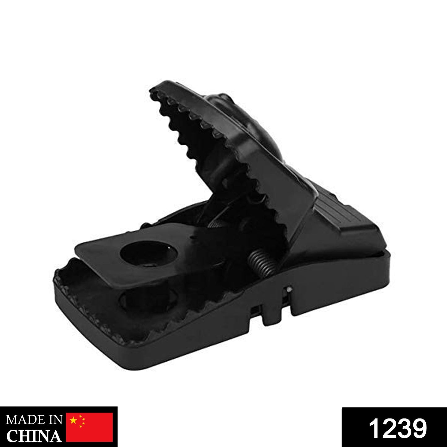 Mouse Trap Cage with Dummy Mouse â€“ Reusable Pest Control for Home & Office (1 Pc)