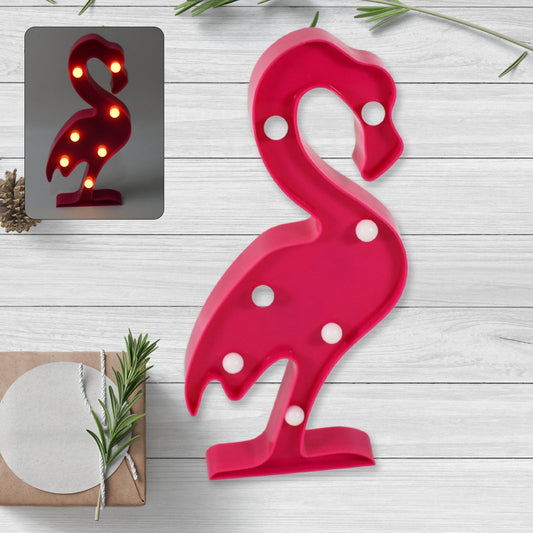 3D LED Night Light Table Lamp for Party Birthday Wedding Atmosphere, Battery Operated Decorative Light Nursery Lamp for Bedroom and Wall Decoration For Children Bedroom Wall, Light (1 Pc / Battery Not Included) Diwali Special