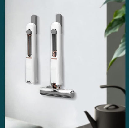 Portable Self-Squeeze Mini Mop – Strong Absorbent Mop for Bathroom & Kitchen