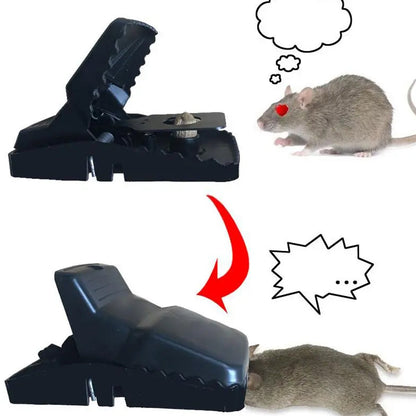 Mouse Trap Cage with Dummy Mouse â€“ Reusable Pest Control for Home & Office (1 Pc)