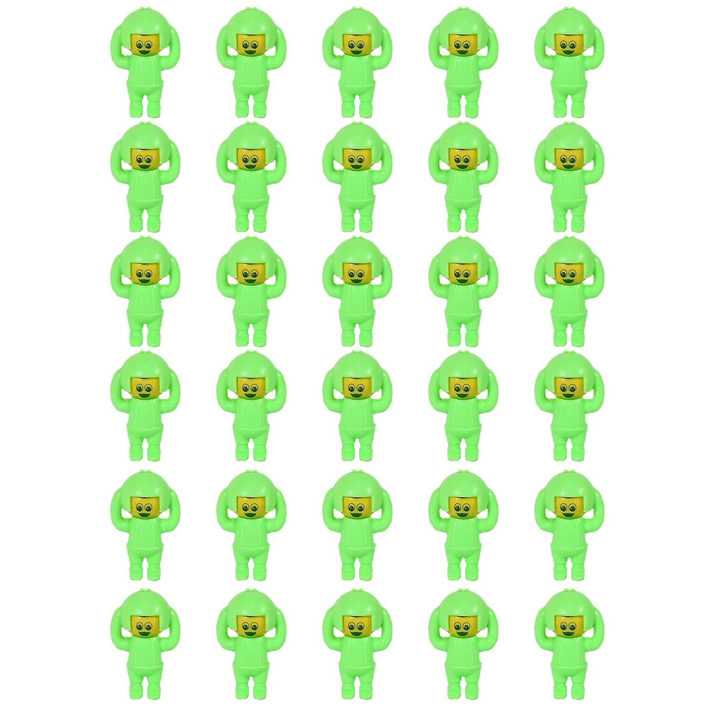 Cute Face Expression Changer Toy For Kids (30 Pcs Set)