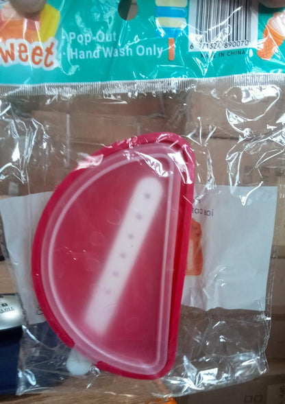 DIY watermelon sicle mold