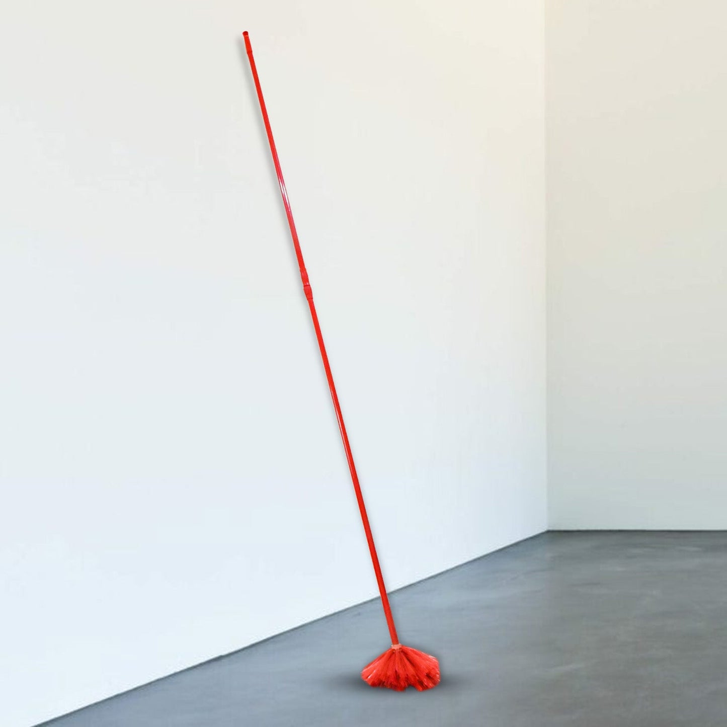 90-inch Metal Extendable Cobweb Brush â€“ Ceiling, Fan & Light Dust Cleaning (MOQ: 3)