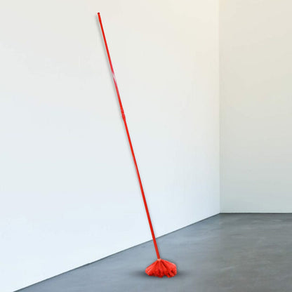 90-inch Metal Extendable Cobweb Brush â€“ Ceiling, Fan & Light Dust Cleaning (MOQ: 3)