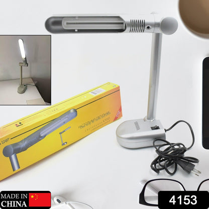 Multifunctional LED Desk Lamp Dimmable Office Lamp Childrenâ€™s Student Desk Lamp Reading Lamp  White Eye-Caring Desk Light, Energy Saving Desk Lamp Table Lamp - Study Desk Lamp (1 Pc)