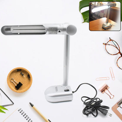 Multifunctional LED Desk Lamp Dimmable Office Lamp Childrenâ€™s Student Desk Lamp Reading Lamp  White Eye-Caring Desk Light, Energy Saving Desk Lamp Table Lamp - Study Desk Lamp (1 Pc)