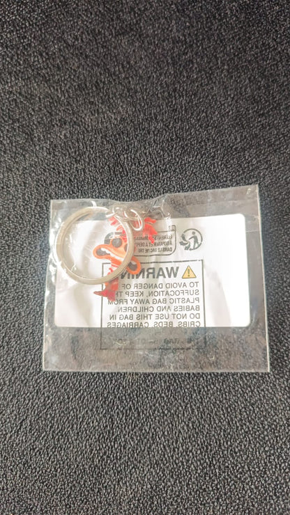 Quirky Cartoon Character Keychain (1 Pc)