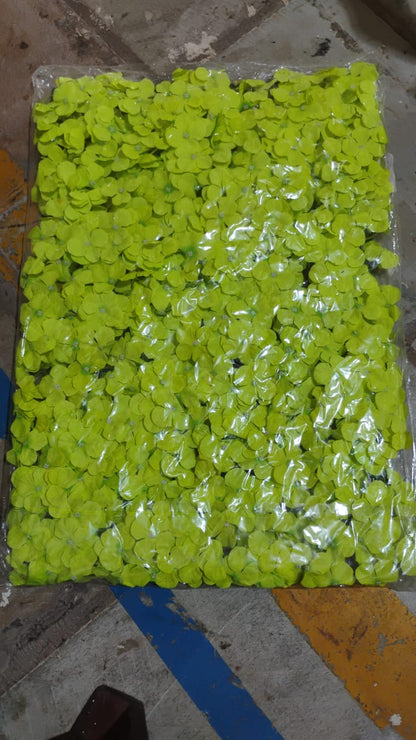 Plastic Wall Artificial Flowers Plant Base (60Ã—40 CM / 1 Pc)