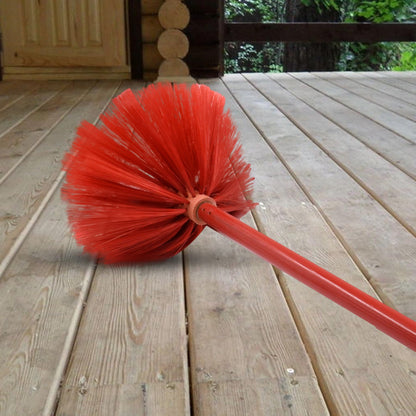 90-inch Metal Extendable Cobweb Brush â€“ Ceiling, Fan & Light Dust Cleaning (MOQ: 3)