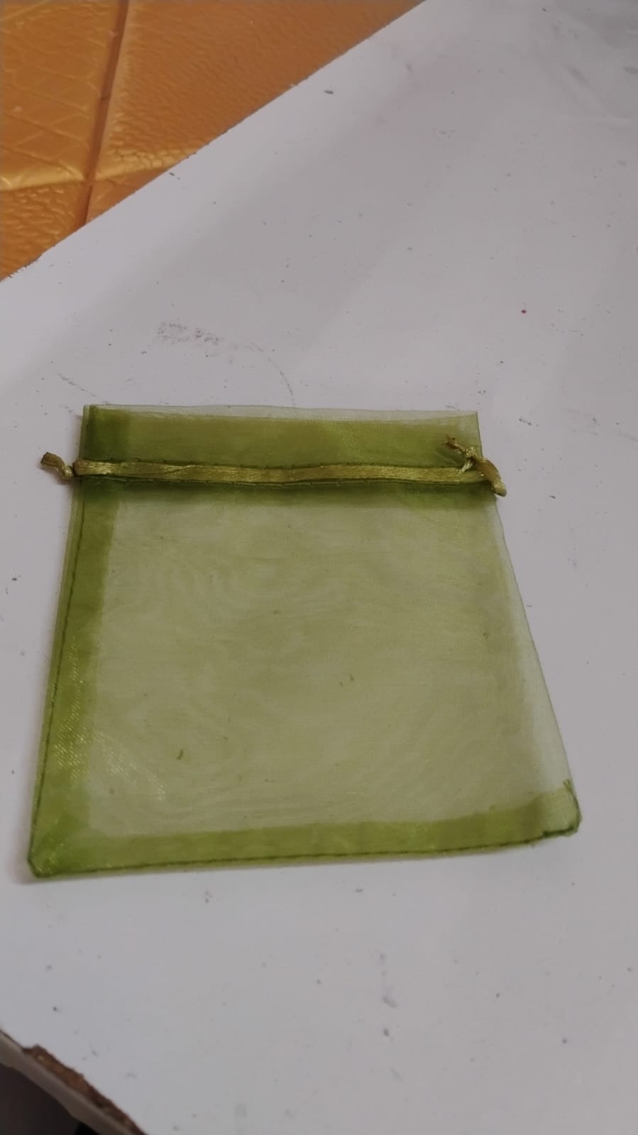 Small Potli Gift Bags, Small Mesh Bags Drawstring Gift Bags (1Pc / 12Ã—10 Cm)