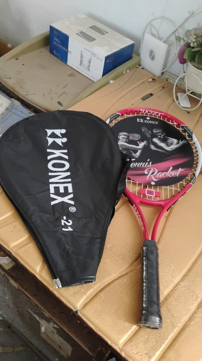 Professional Tennis Racket with Full Cover (1 Pc)