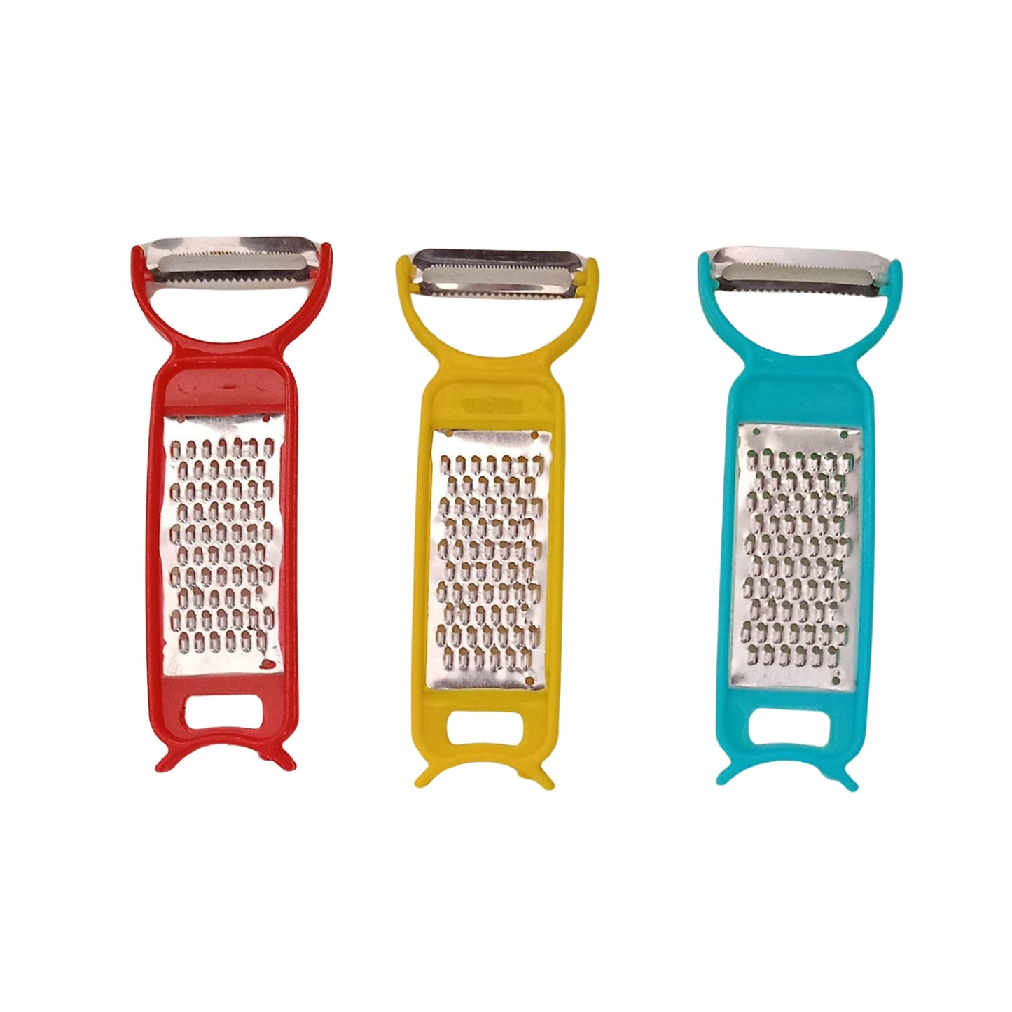 Kitchen 3 in 1 Multi Purpose Vegetable Peeler Grater Cutter for Food Preparation Kitchen 3 in 1 Multi Purpose Vegetable Peeler Grater Cutter for Food Preparation (12 Pc Set)