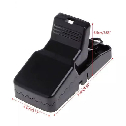 Mouse Trap Cage with Dummy Mouse â€“ Reusable Pest Control for Home & Office (1 Pc)