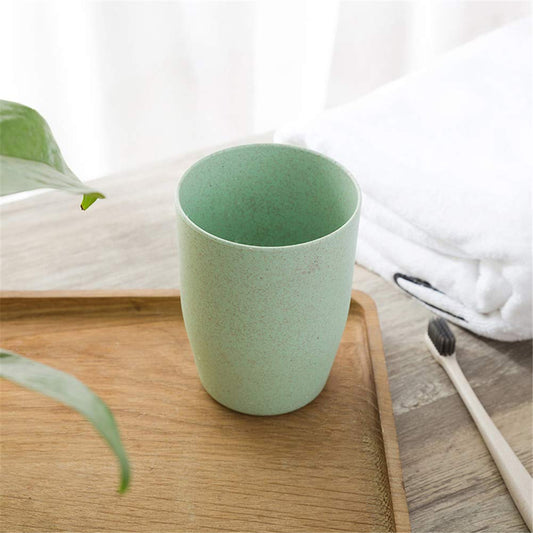 Reusable Cups/Mugs/ Glass/ Tumbler Set Eco Friendly Cups for Drinking Tea Coffee, Dishwasher Safe, Non-slip Bathroom Cup Tooth Cups For Home Office (1 Pc) Diwali Special