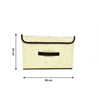 Storage bin with handles