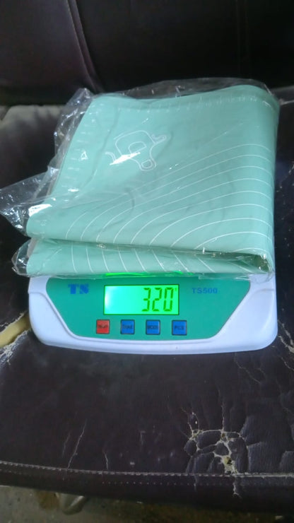 Mat, Rolling Baking Mat with Measurements (50Ã—40 Cm)