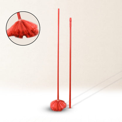 90-inch Metal Extendable Cobweb Brush â€“ Ceiling, Fan & Light Dust Cleaning (MOQ: 3)