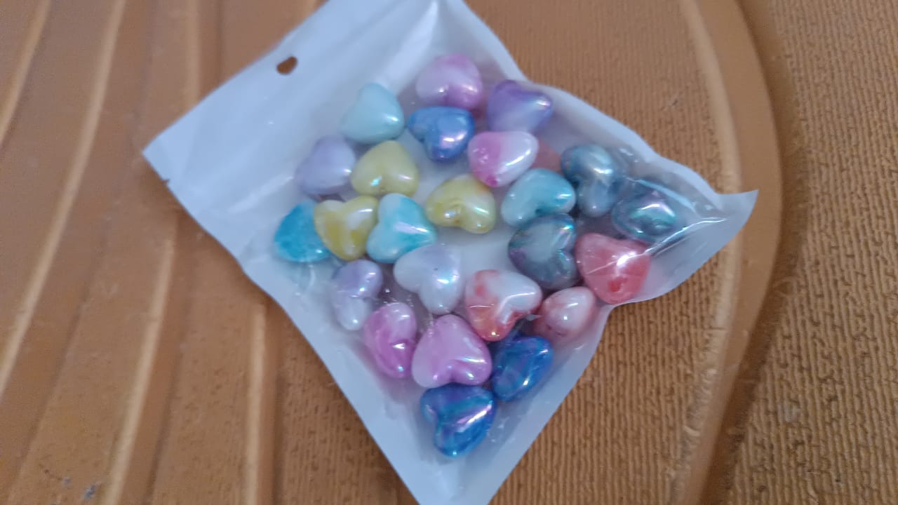 Heart-Shaped Crystal Gem Valentines with Gift Cards (24 Pc)