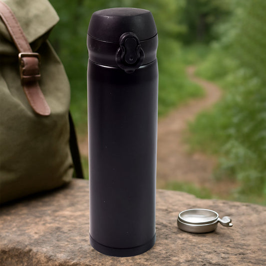 Water Bottle for Kids â€“ Insulated Stainless Steel Bottle (500 ML / Mix Color)