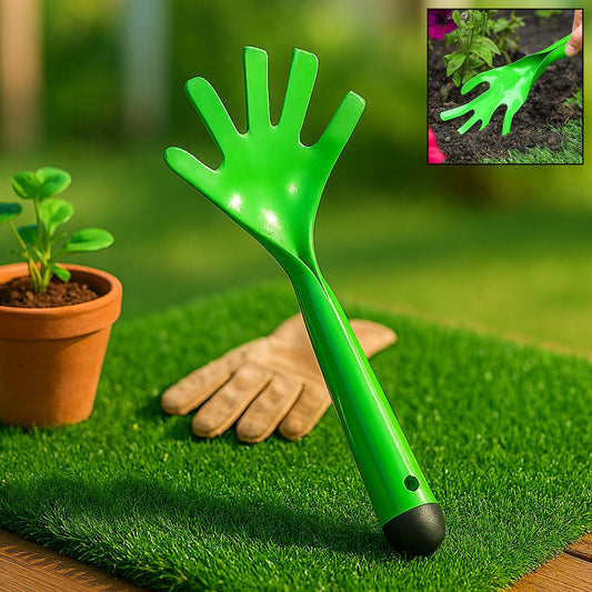 Heavy DutyÂ Garden Tools, Gardening Metal Hand Cultivator Tools for Home Garden, Indoor and Outdoor Gardening for Plants, Agriculture, and Soil Tools (1 Pc)Â Â 