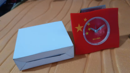 Elegant Desk Clock Watch with Alarm System â€“ Stylish and Functional Timepiece for Your Workspace (1 Pc)