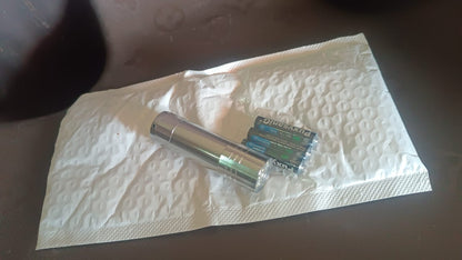 PortableÂ Mini Torch, Super-Bright Mini 6 LED Bulb Pocket Torches - Small Keyring Torch Flashlight for Camping, Hiking, DIY, Travelling, Outdoors and More 3 Battery operated (Battery not included / 1 pc / Mix Color )