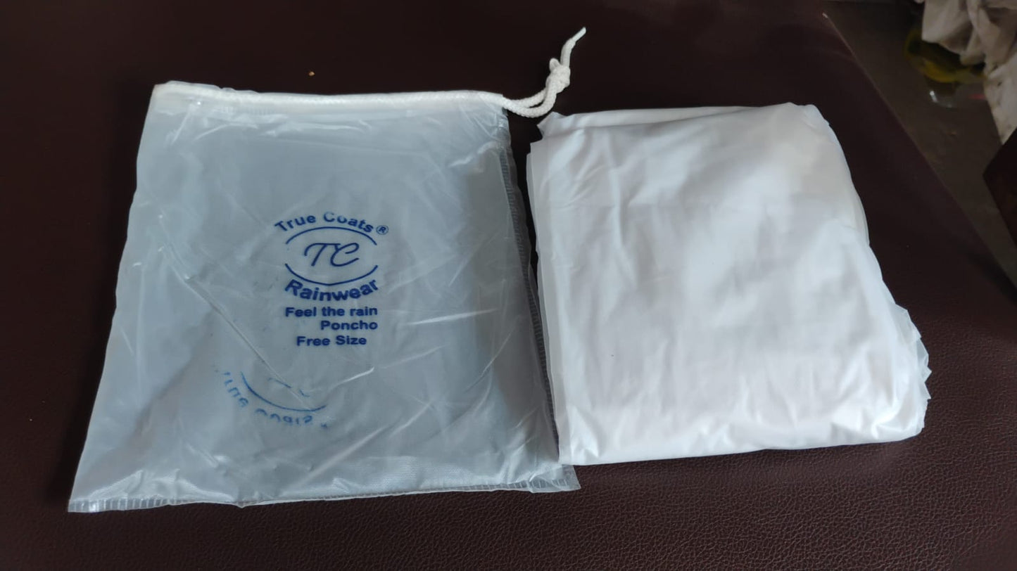 Raincoat Protect Body Arms Legs, Waterproof Reusable Rain SuitÂ for Outdoor Accessory (1pc)