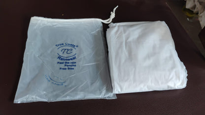 Raincoat Protect Body Arms Legs, Waterproof Reusable Rain SuitÂ for Outdoor Accessory (1pc)