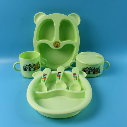 Kids Feeding Dinner (8 Pc Set)