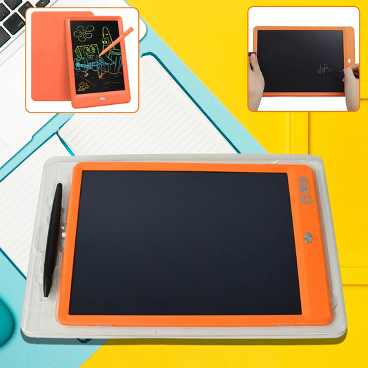 Portable LCD Writing Board Slate Drawing Record Notes Digital Notepad with Pen Handwriting Pad Paperless Graphic Tablet for Kids (1 pc / 25Ã—15 Cm)