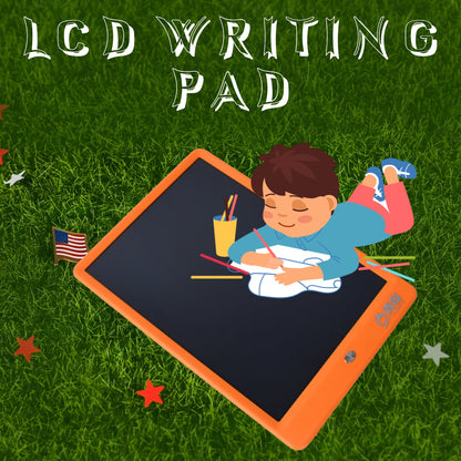 Portable LCD Writing Board Slate Drawing Record Notes Digital Notepad with Pen Handwriting Pad Paperless Graphic Tablet for Kids (1 pc / 25Ã—15 Cm)
