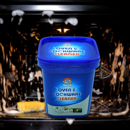 Universal Oven & Cookware Cleaner Powder â€“ Stainless Steel, Pot Stain & Rust Remover