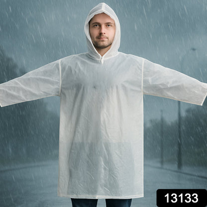 Raincoat Protect Body Arms Legs, Waterproof Reusable Rain SuitÂ for Outdoor Accessory (1pc)