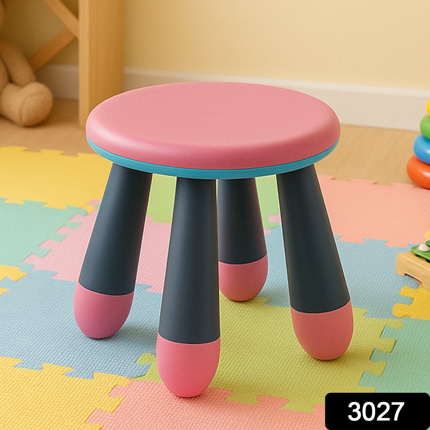 Foldable Baby Stool used in all kinds of places, specially made for kids and childrenâ€™s etc.