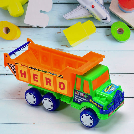 Truck Toy - Jumbo Large Size Plastic Heavy Weight Truck ToyÂ 